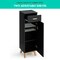 Waterproof Bathroom Cabinet with Adjustable Shelves and Sliding Drawer